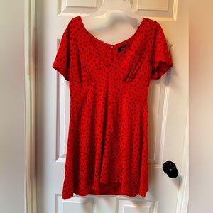 Babydoll dress flowy